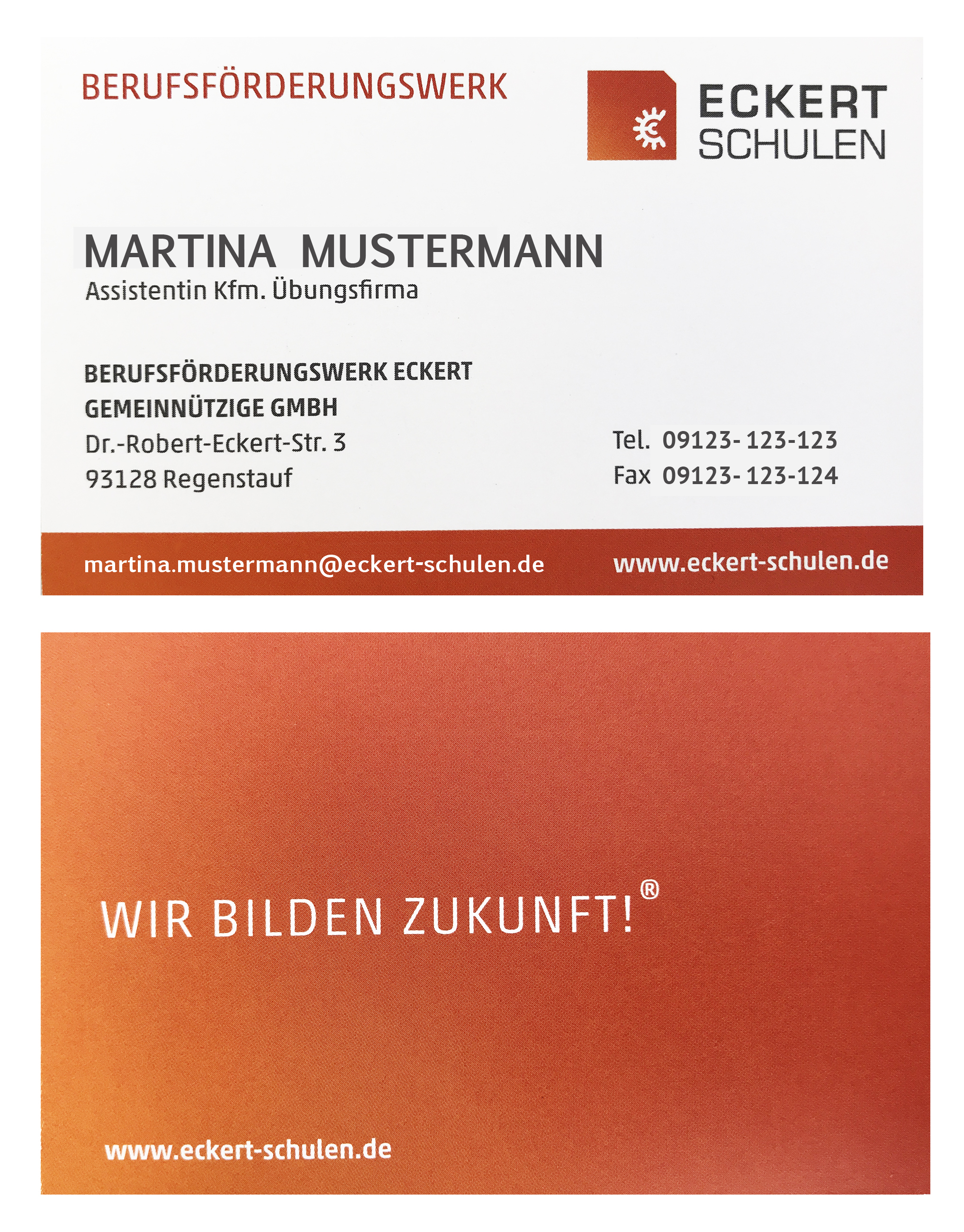 Visitenkarten - 50  Stück